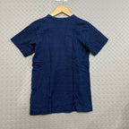 Play CDG Tee Black on Blue YZ-T015 - Size L