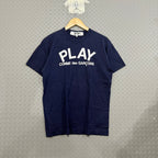 Play CDG Script Tee AZ T176 - Size XL