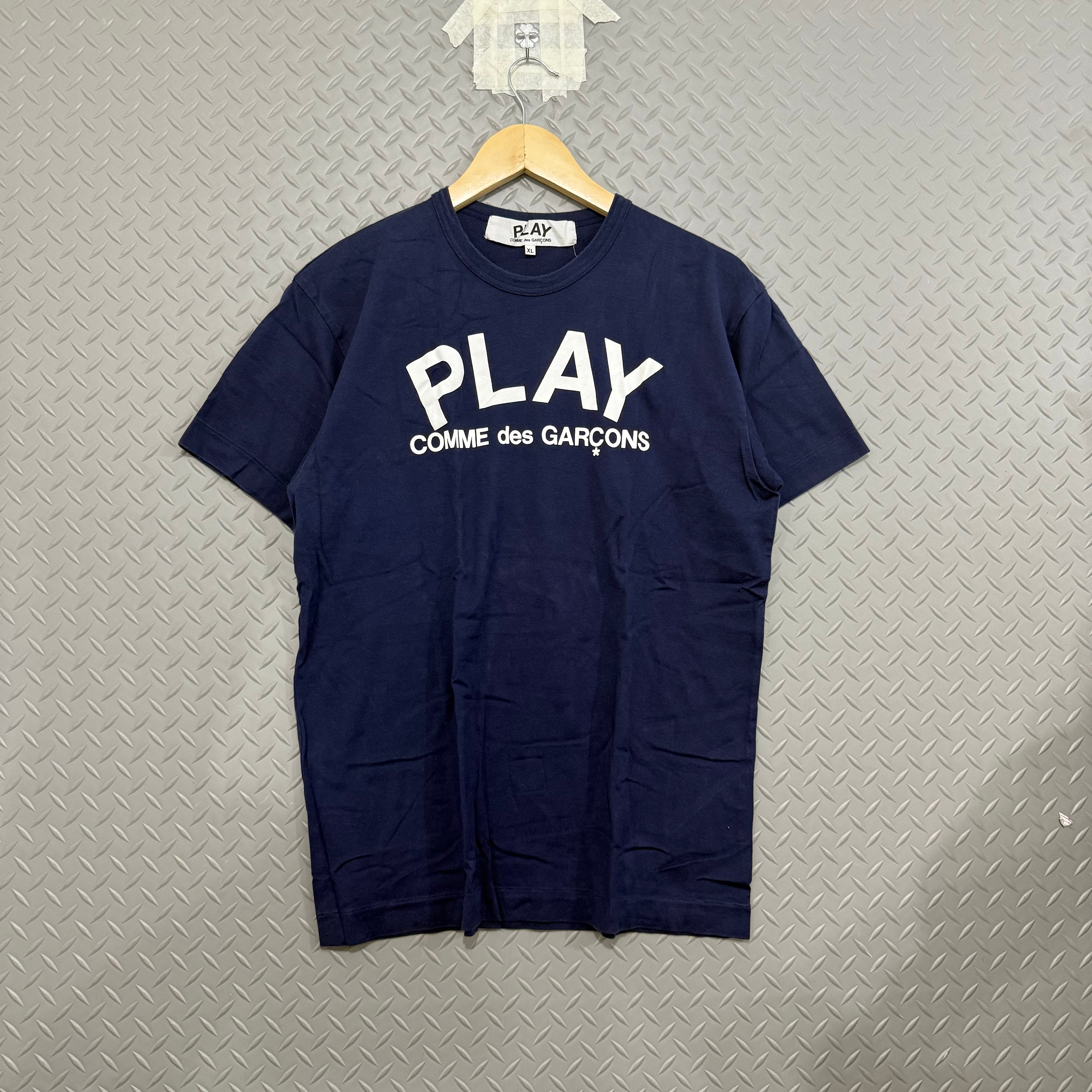 Play CDG Script Tee AZ T176 - Size XL