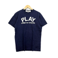 Play CDG Script Tee AZ T176 - Size XL