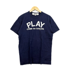 Play CDG Script Tee AZ T176 - Size XL