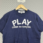 Play CDG Script Tee AZ T176 - Size XL