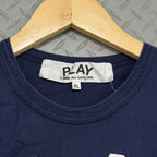 Play CDG Script Tee AZ T176 - Size XL