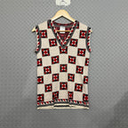 CHANEL Runway FW 2007 Multicolor Cashmere Vest - Size S
