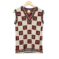CHANEL Runway FW 2007 Multicolor Cashmere Vest - Size S