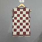 CHANEL Runway FW 2007 Multicolor Cashmere Vest - Size S