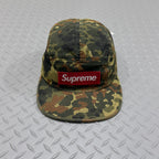 Supreme Camo 5 Panel Cap - OSFA