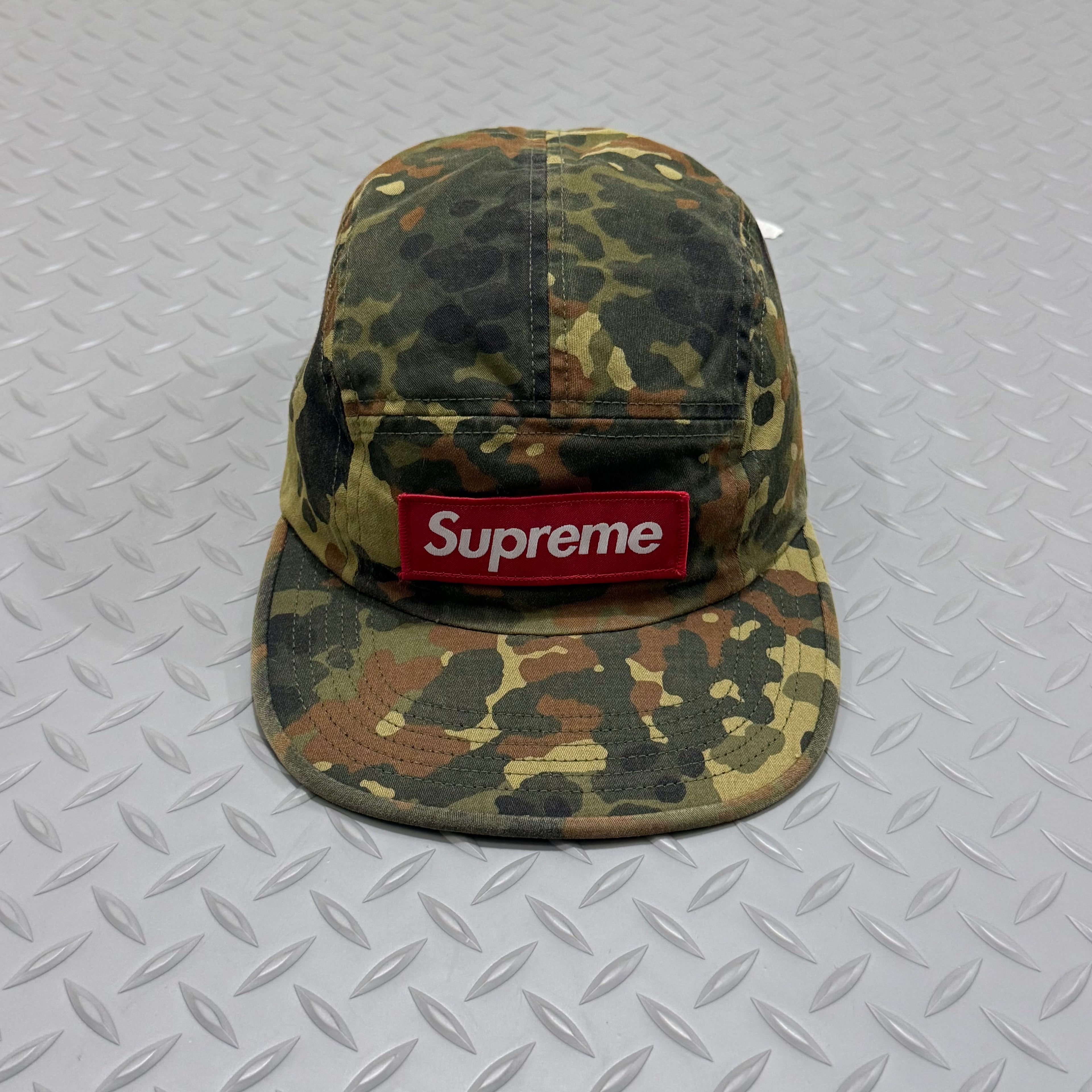 Supreme Camo 5 Panel Cap - OSFA