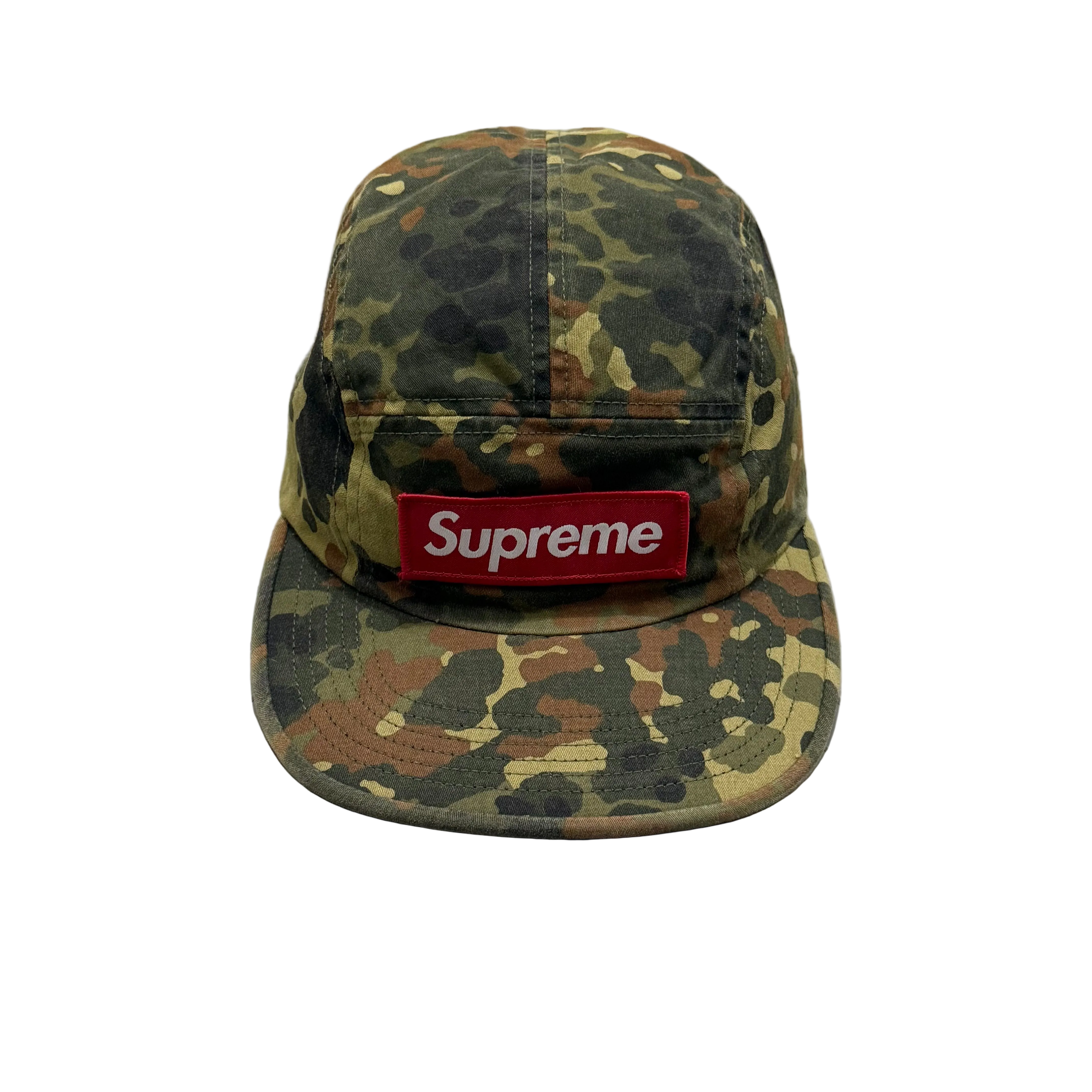 Supreme Camo 5 Panel Cap - OSFA
