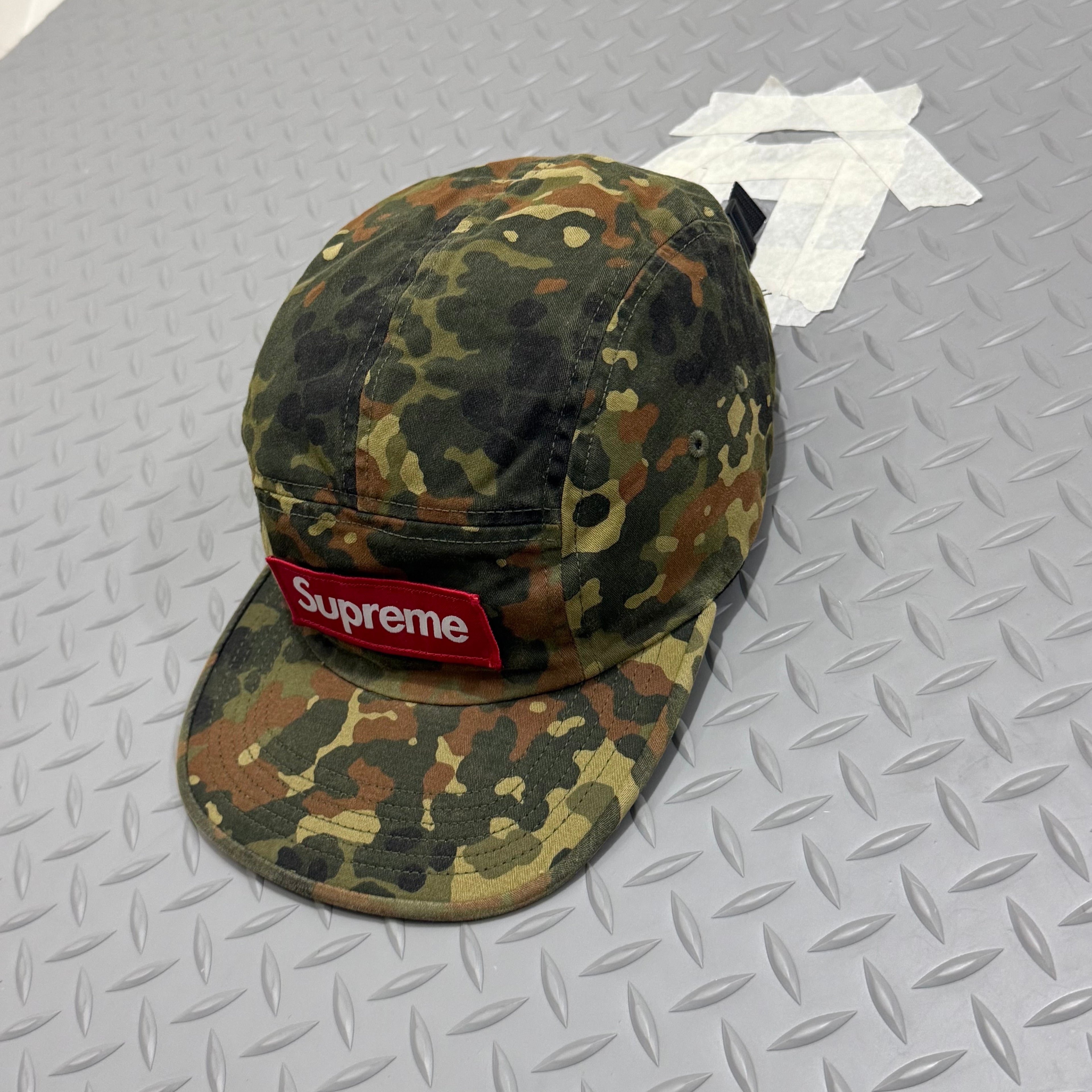 Supreme Camo 5 Panel Cap - OSFA