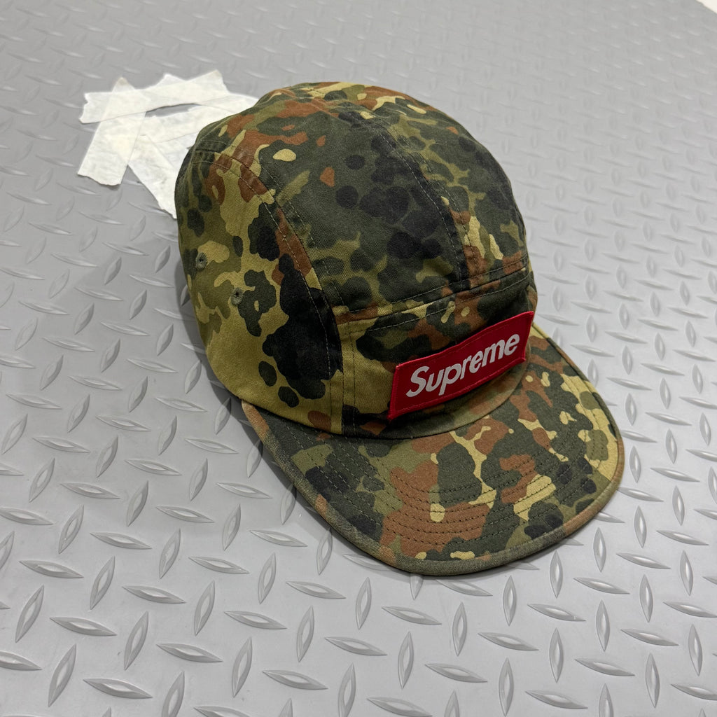 Supreme Camo 5 Panel Cap - OSFA