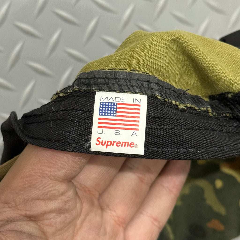 Supreme Camo 5 Panel Cap - OSFA
