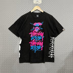 BAPE X Stussy T Shirt - Size M