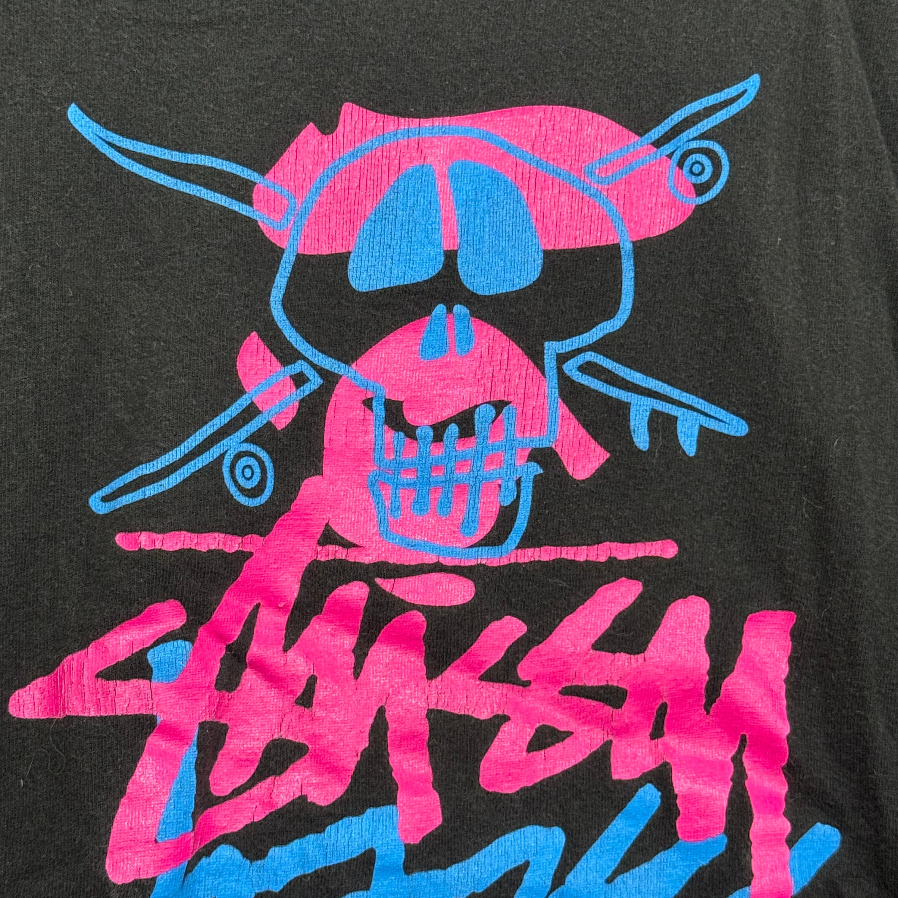 BAPE X Stussy T Shirt - Size M