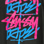BAPE X Stussy T Shirt - Size M