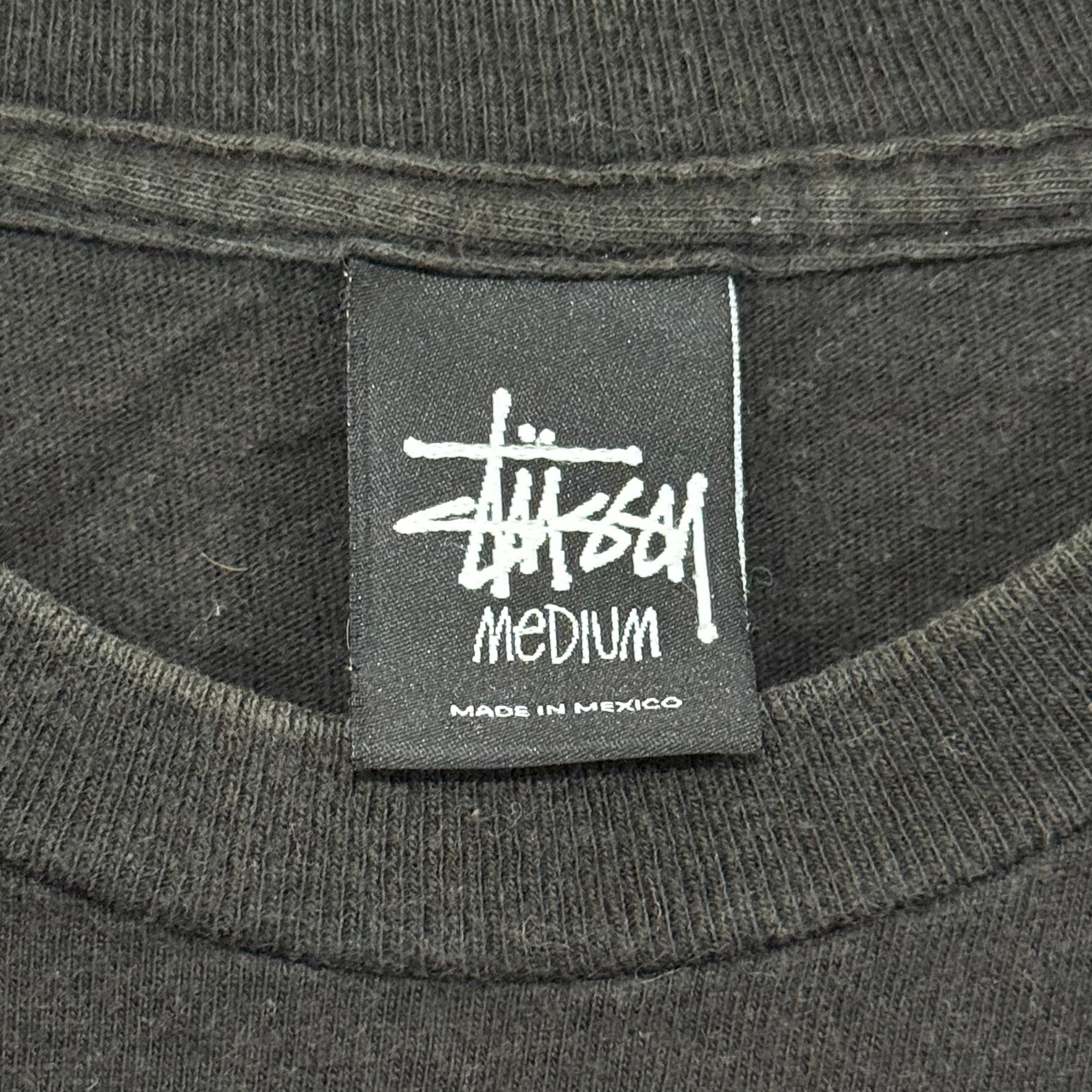 BAPE X Stussy T Shirt - Size M