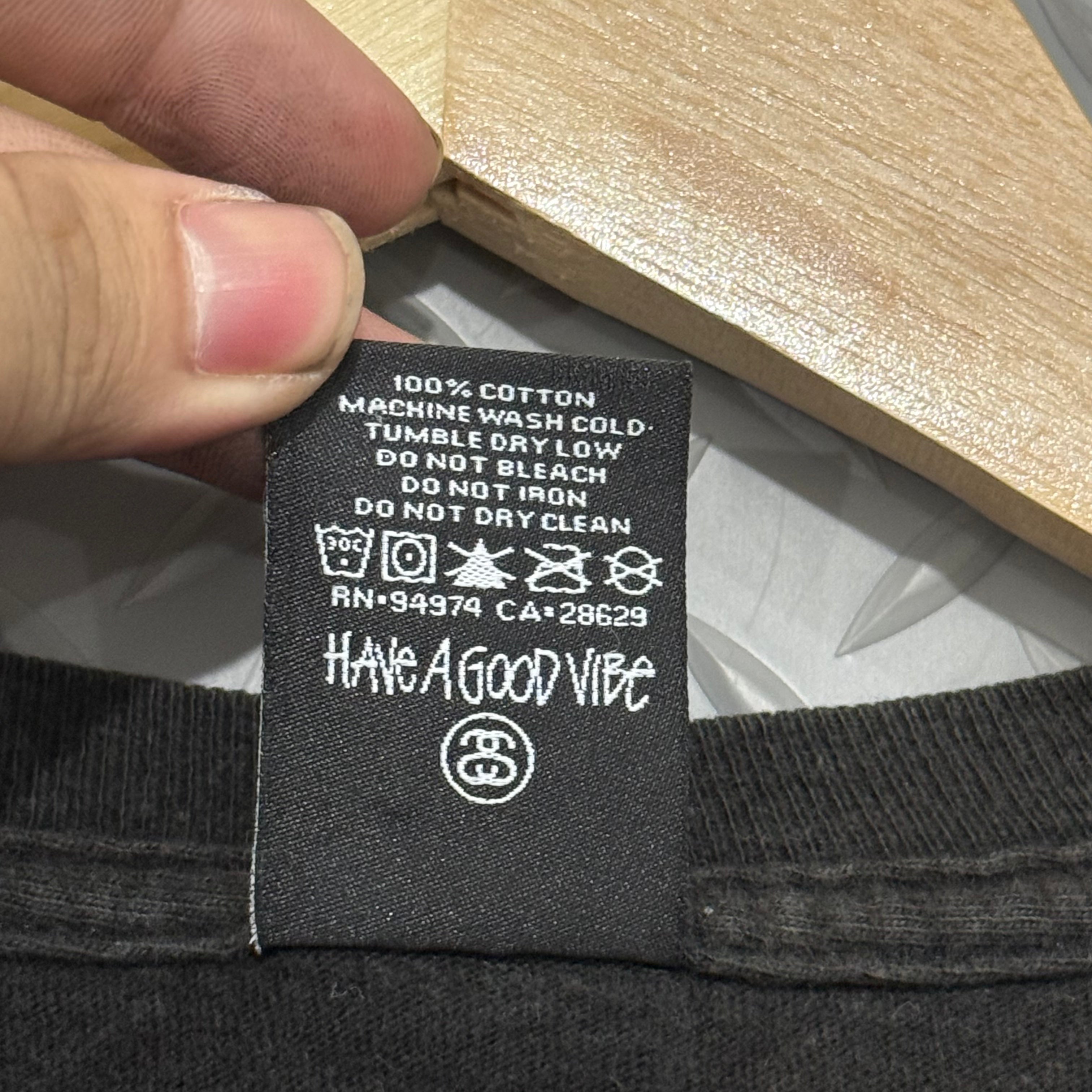 BAPE X Stussy T Shirt - Size M