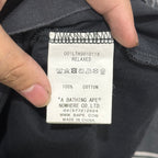 A Bathing Ape Multi Motif Longsleeve Tee - Size M