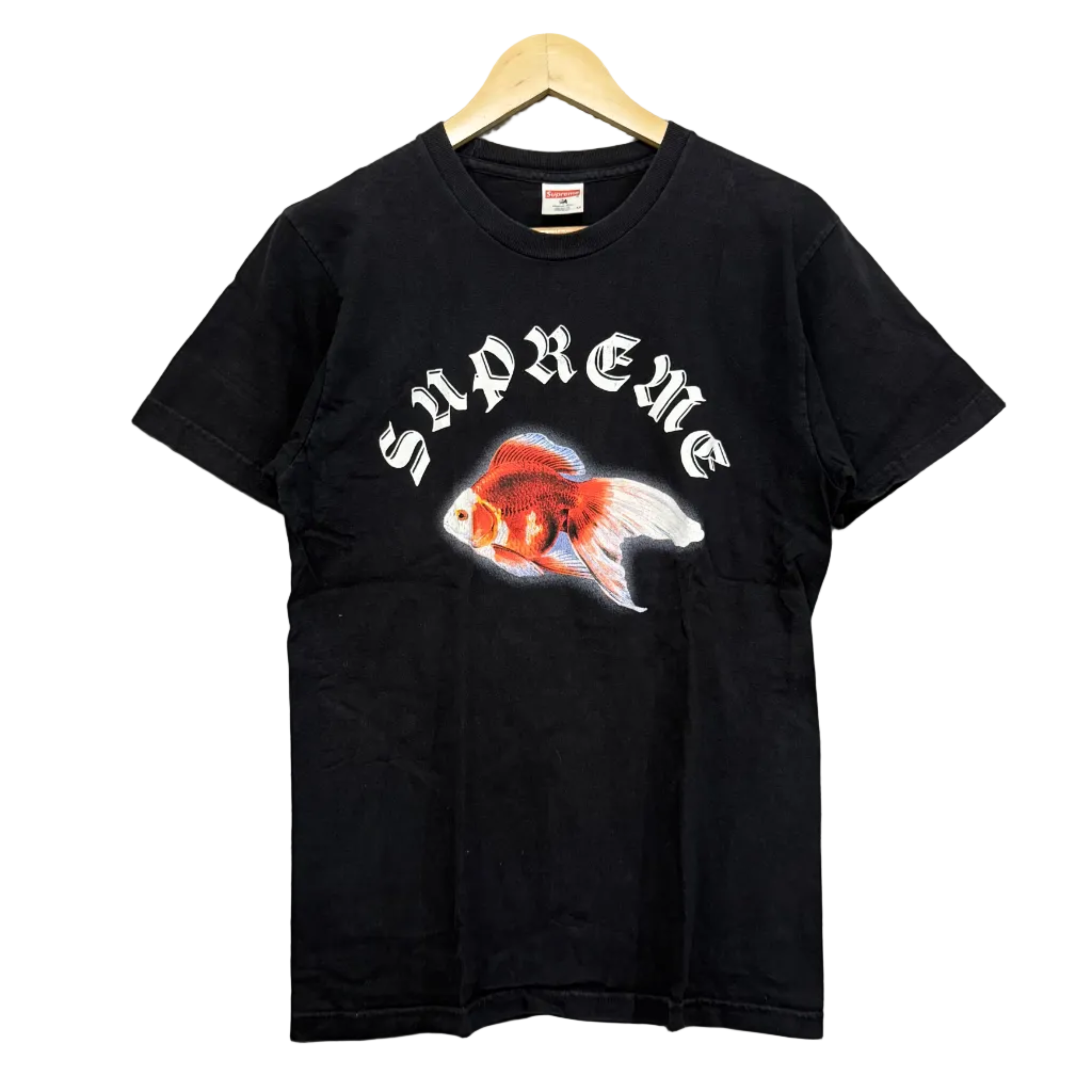 Supreme SasquatchFabrix Goldfish Tee - Size M