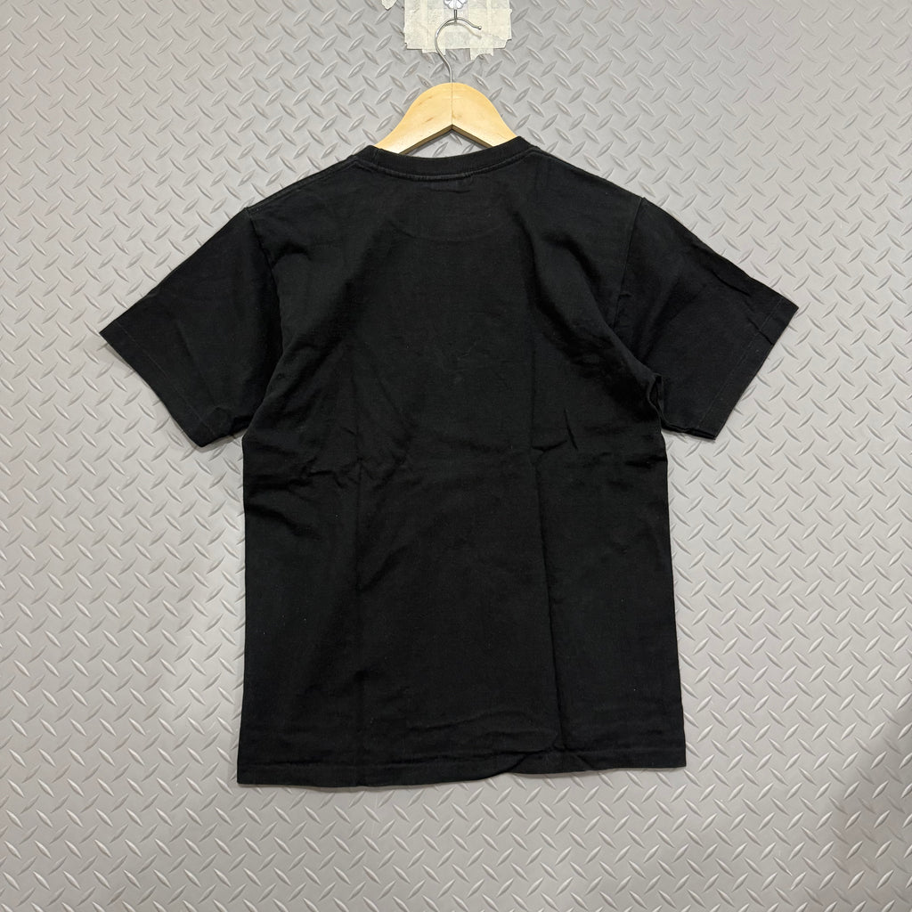 A Bathing Ape Purple College Logo Tee - Size S