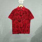 OG A Bathing Ape AOP Polo Shirt - Size L to XL