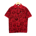 OG A Bathing Ape AOP Polo Shirt - Size L to XL