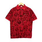OG A Bathing Ape AOP Polo Shirt - Size L to XL
