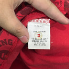 OG A Bathing Ape AOP Polo Shirt - Size L to XL