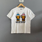 A Bathing Ape Baby Milo Tee - Size M