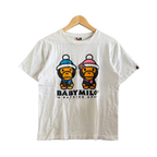 A Bathing Ape Baby Milo Tee - Size M