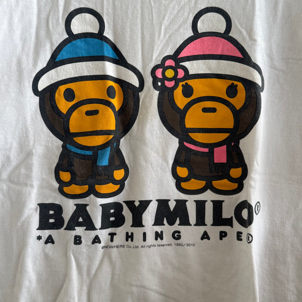A Bathing Ape Baby Milo Tee - Size M