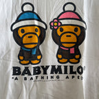 A Bathing Ape Baby Milo Tee - Size M