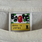 A Bathing Ape Baby Milo Tee - Size M