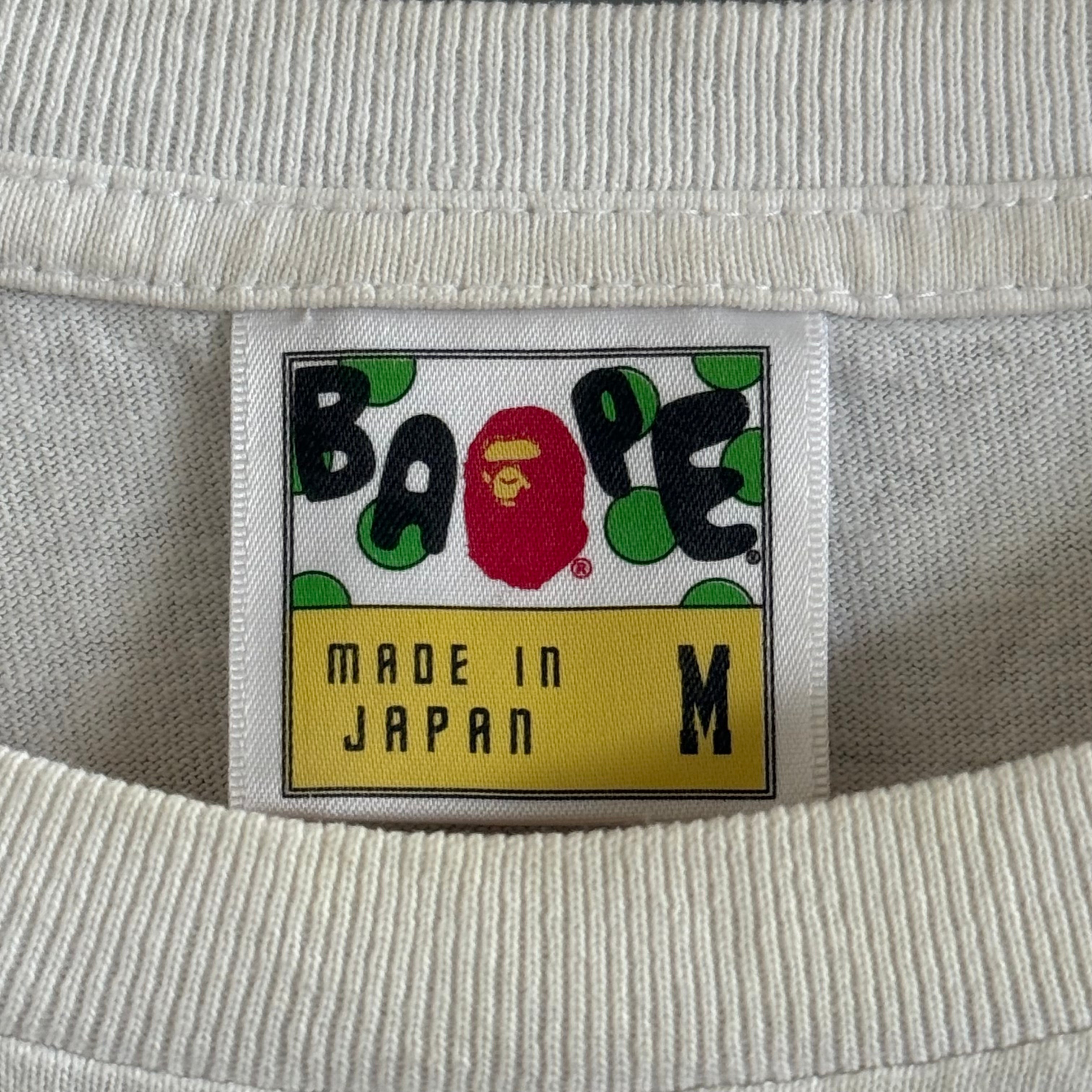 A Bathing Ape Baby Milo Tee - Size M