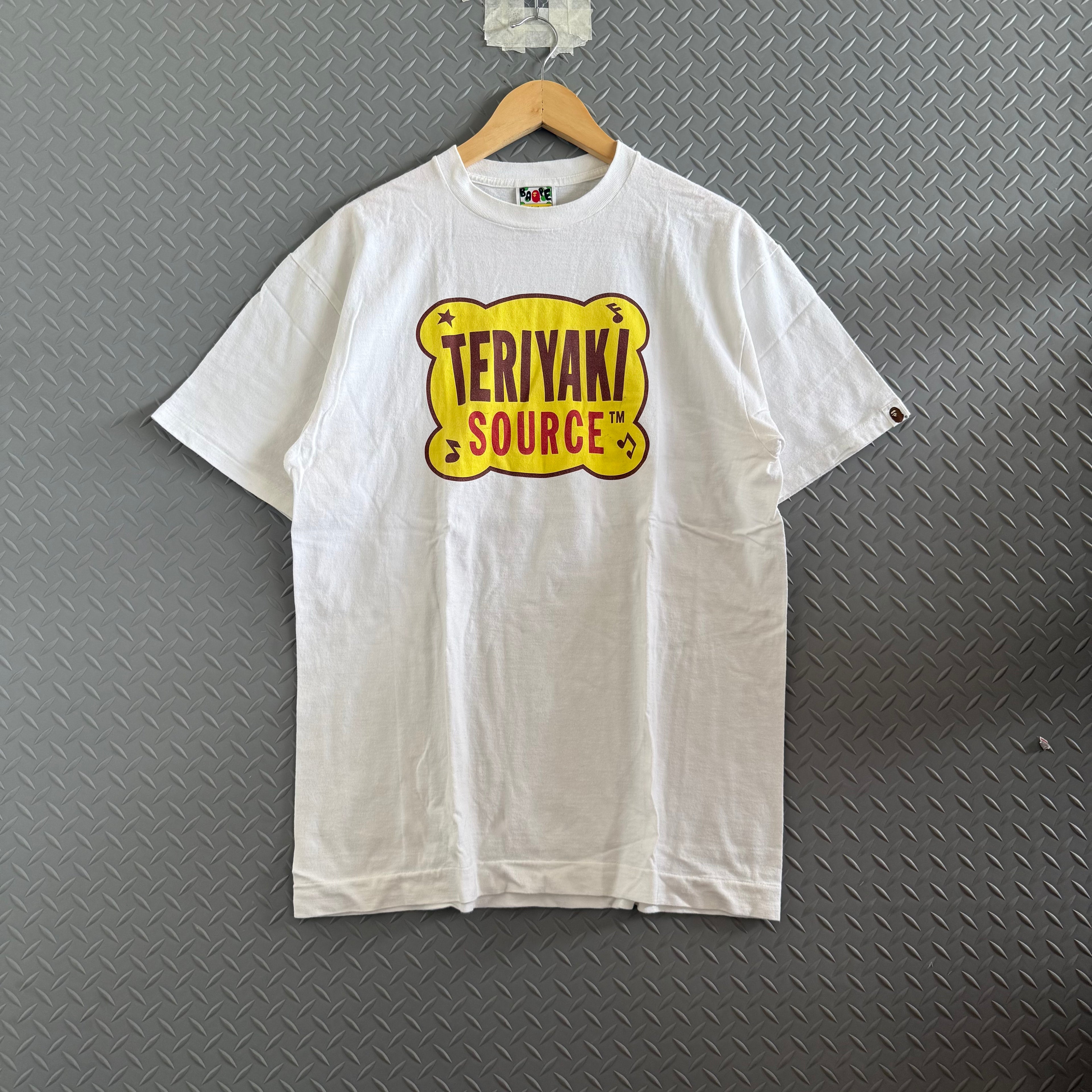 A Bathing Ape "Teriyaki Source" Tee - Size L