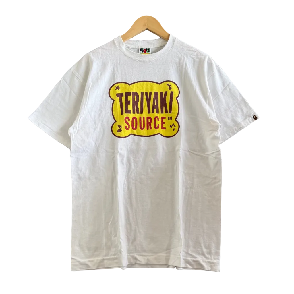 A Bathing Ape "Teriyaki Source" Tee - Size L