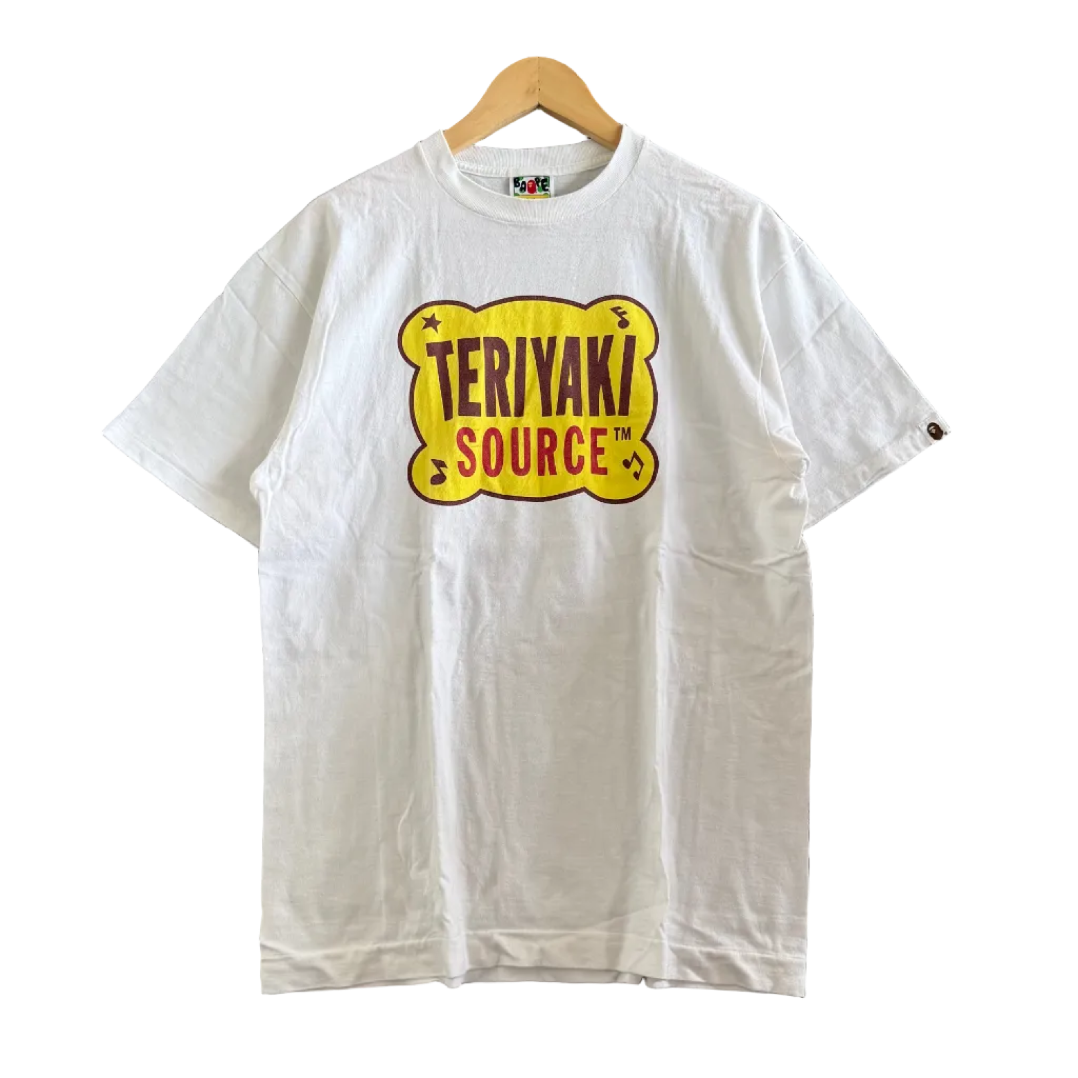 A Bathing Ape "Teriyaki Source" Tee - Size L