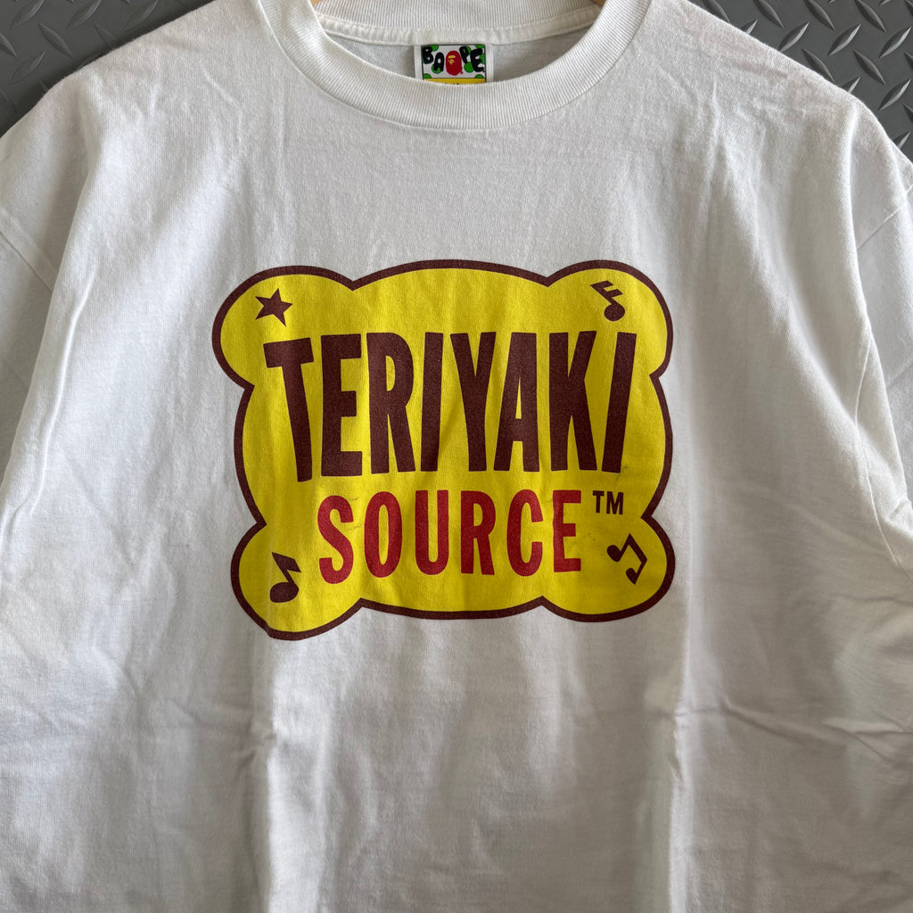 A Bathing Ape "Teriyaki Source" Tee - Size L