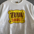 A Bathing Ape "Teriyaki Source" Tee - Size L