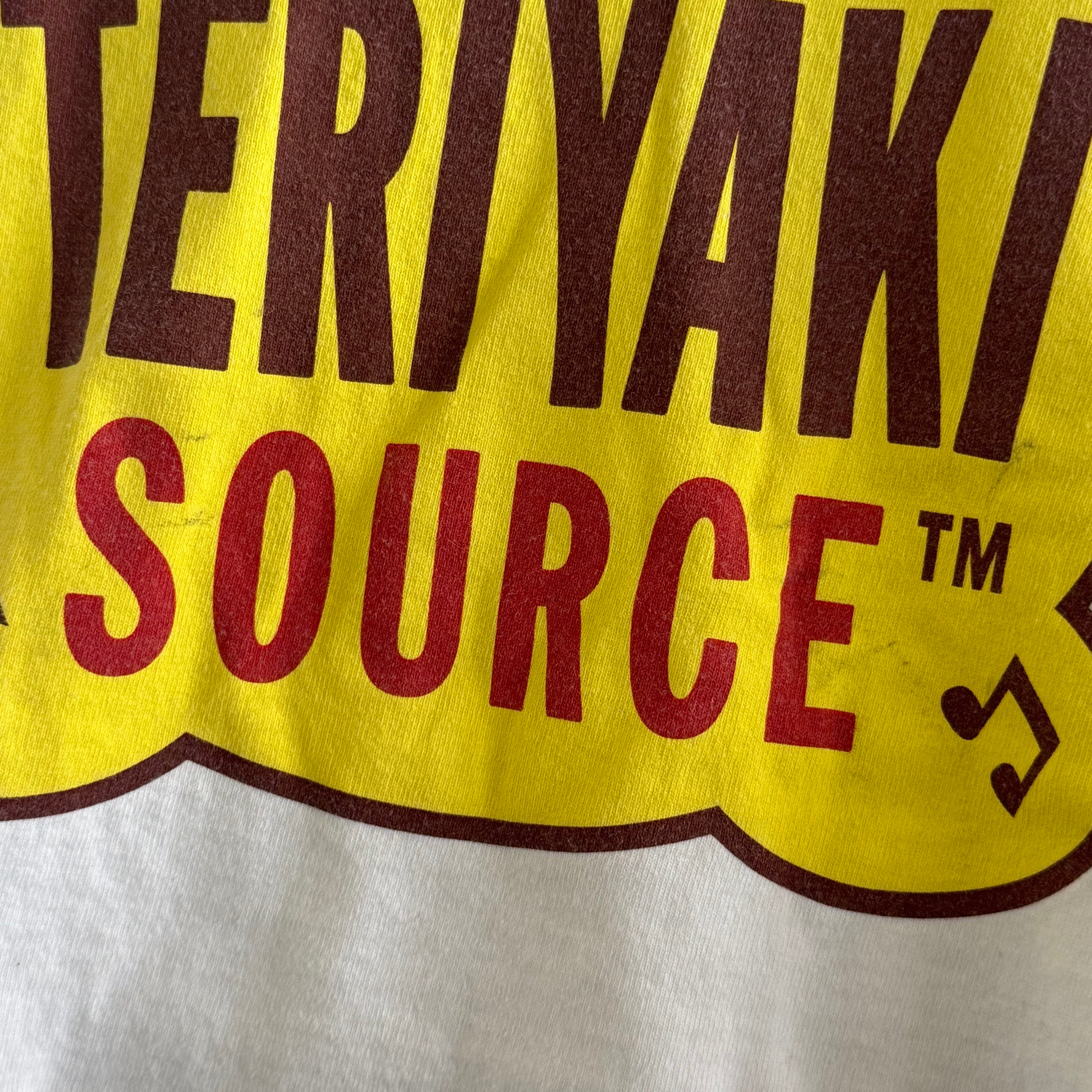 A Bathing Ape "Teriyaki Source" Tee - Size L