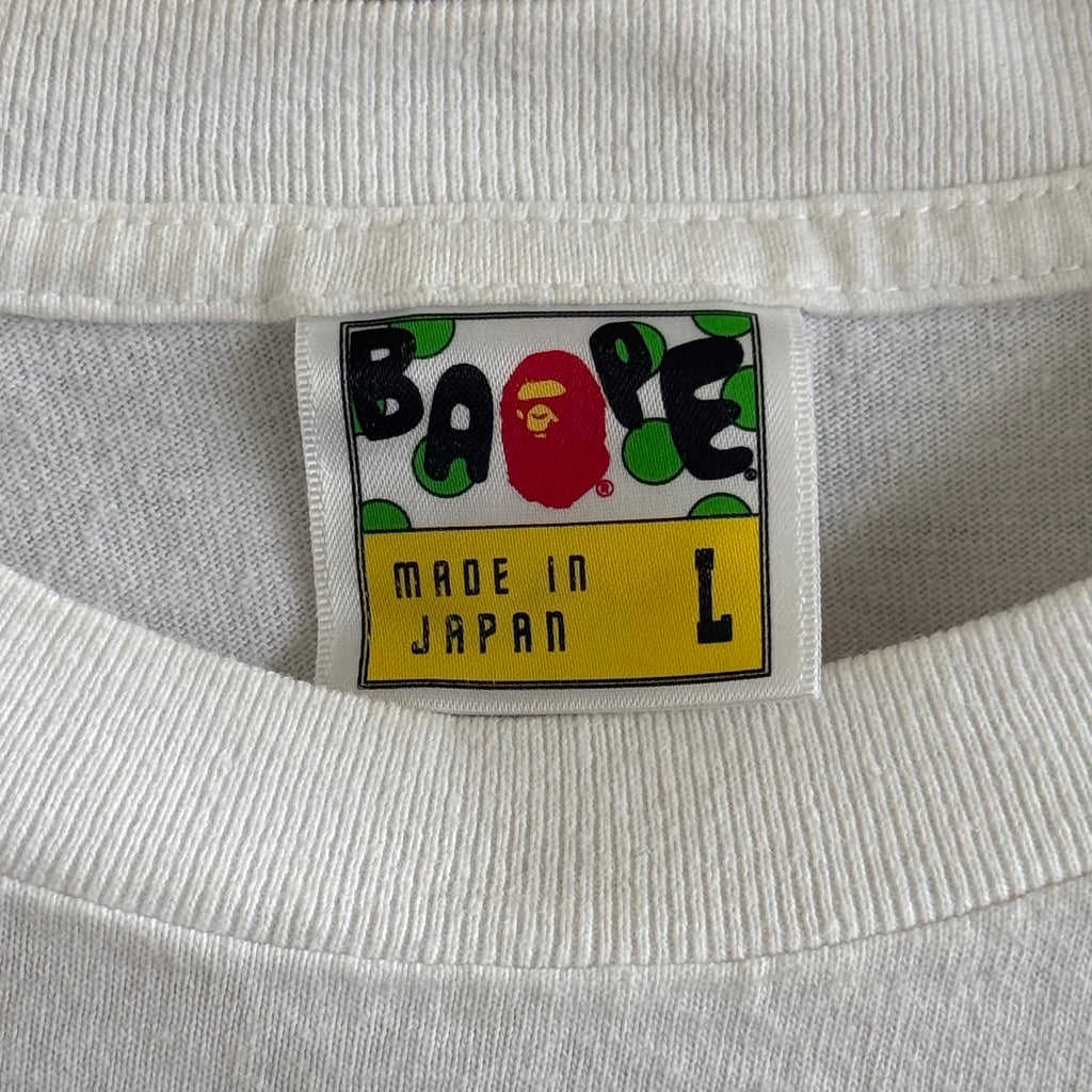 A Bathing Ape "Teriyaki Source" Tee - Size L