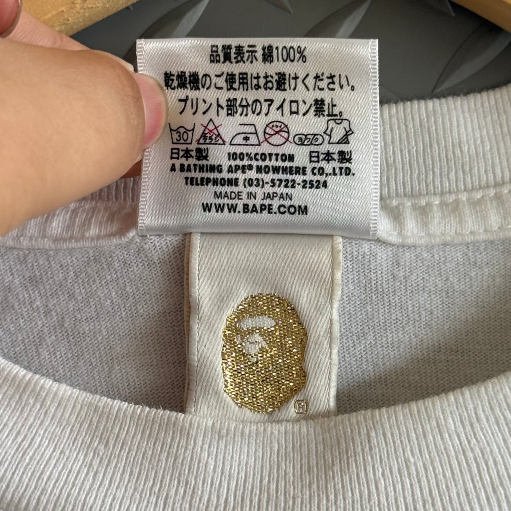 A Bathing Ape "Teriyaki Source" Tee - Size L