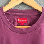 Supreme One Point Tee - Size L