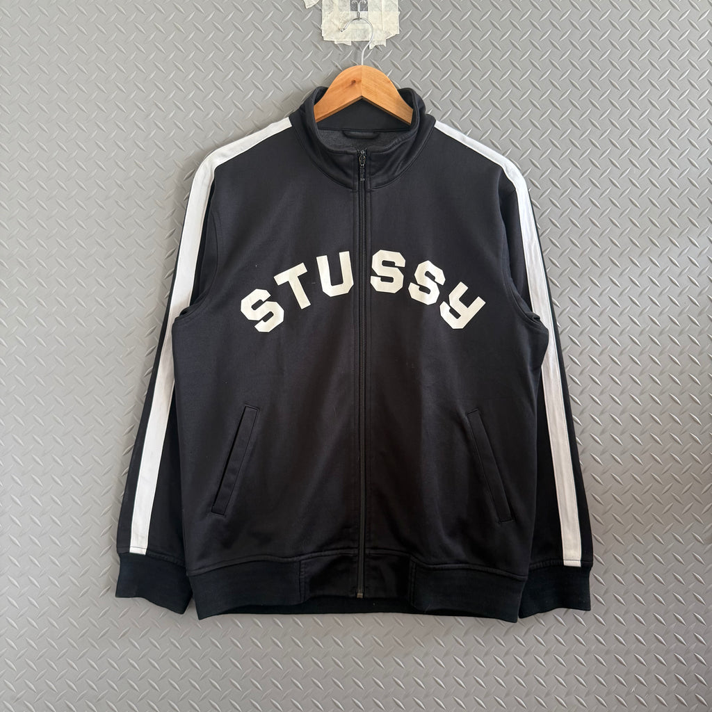 VTG Stussy Track Jacket - Size L