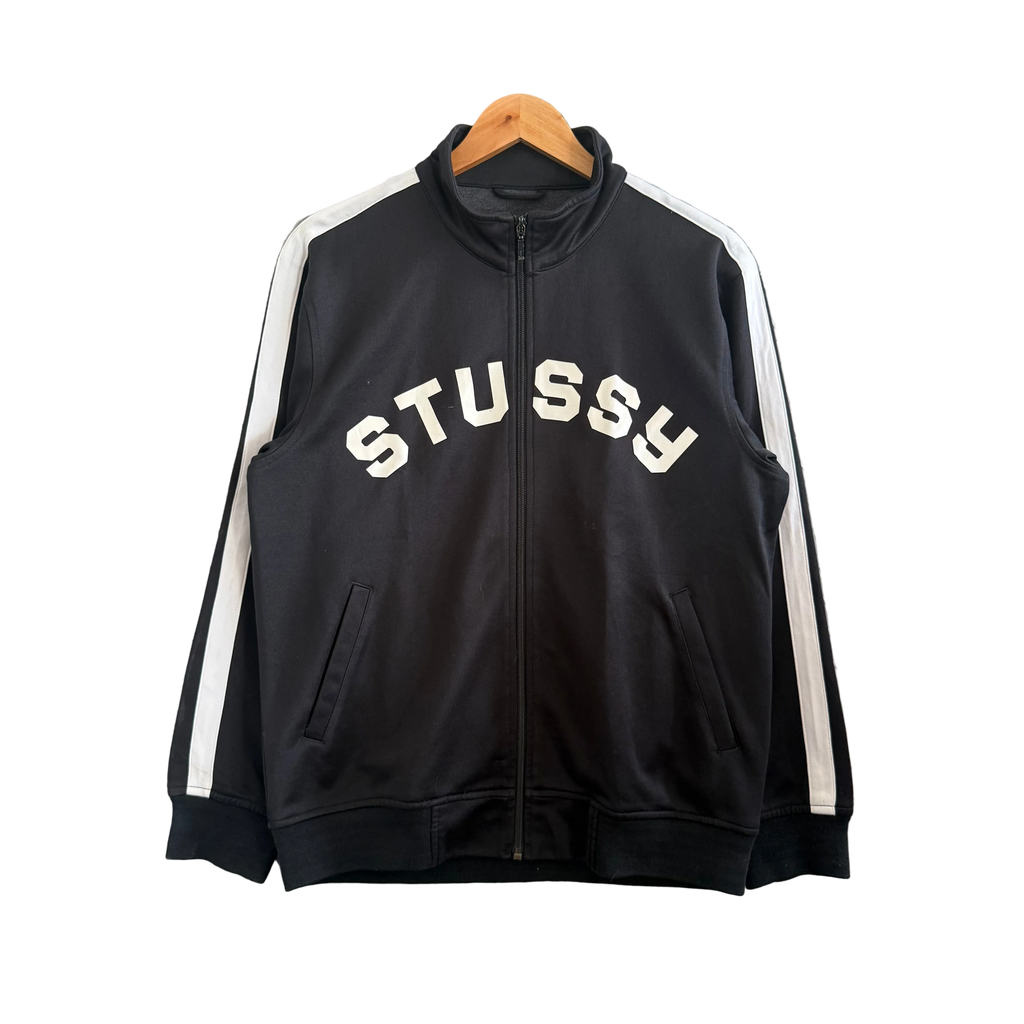 VTG Stussy Track Jacket - Size L
