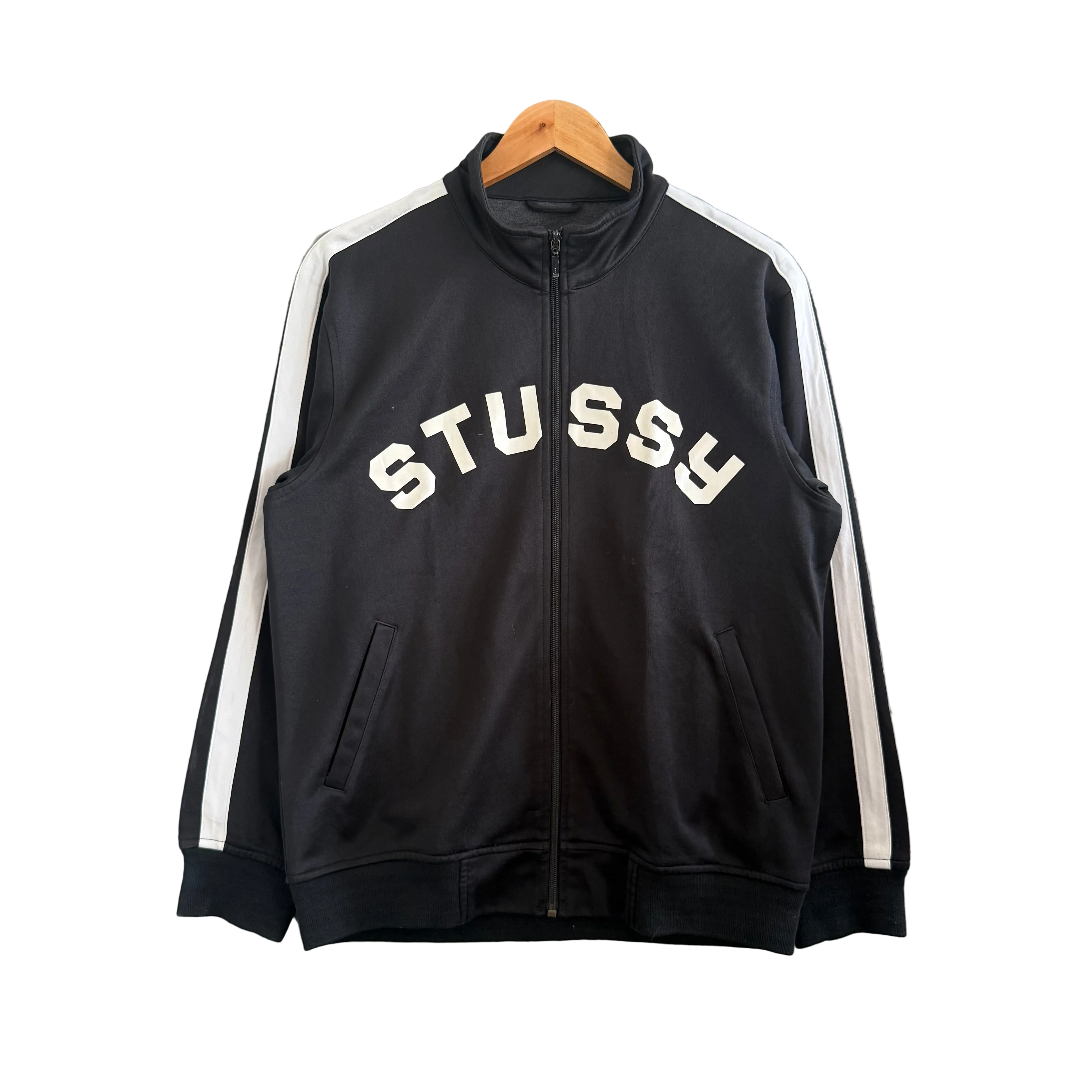 VTG Stussy Track Jacket - Size L