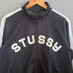 VTG Stussy Track Jacket - Size L