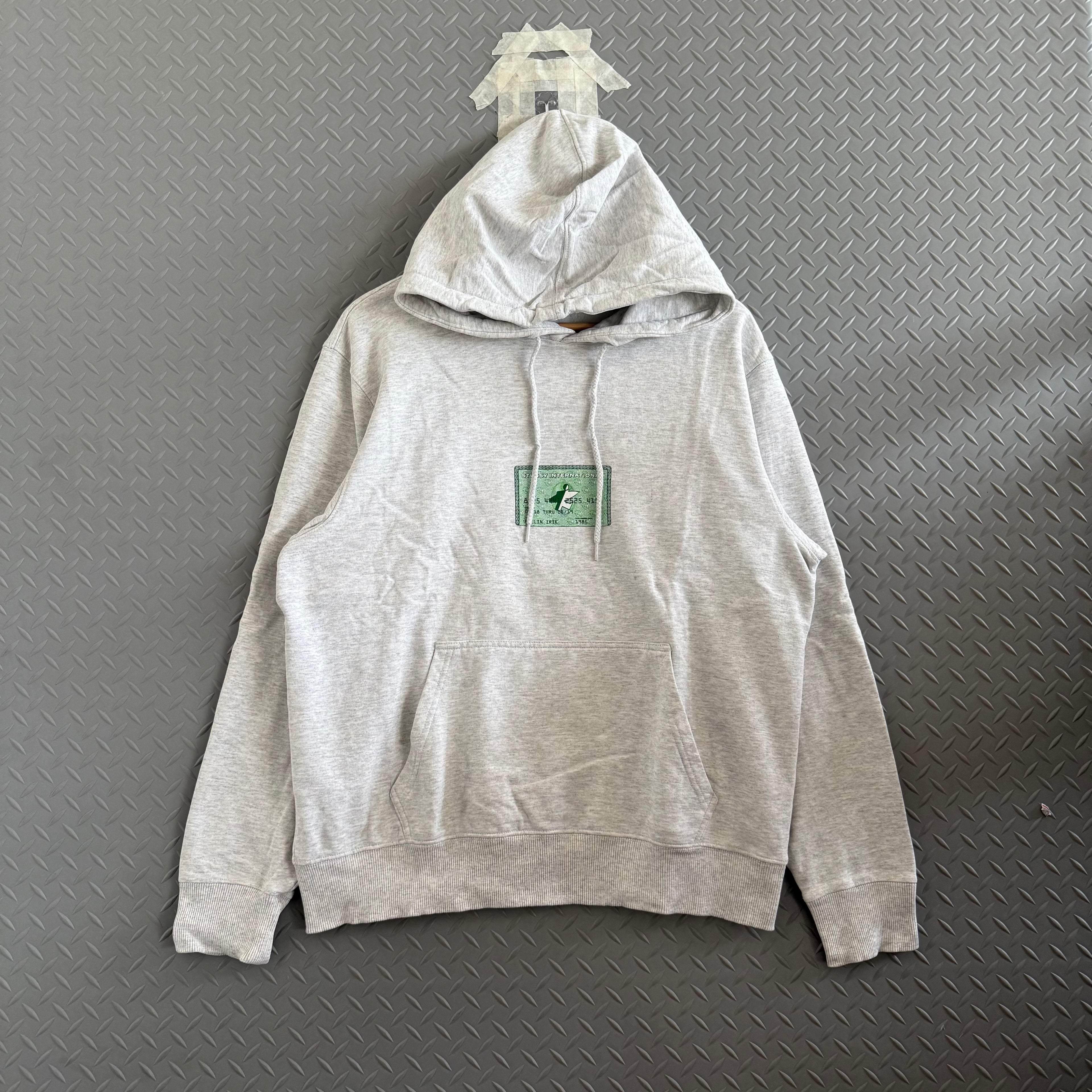 Stussy "AMEX" Hoodie - Size M
