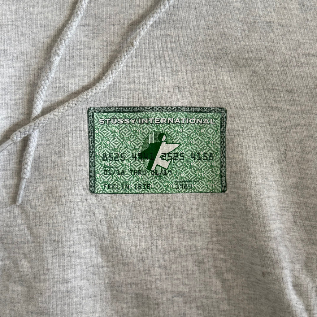 Stussy "AMEX" Hoodie - Size M