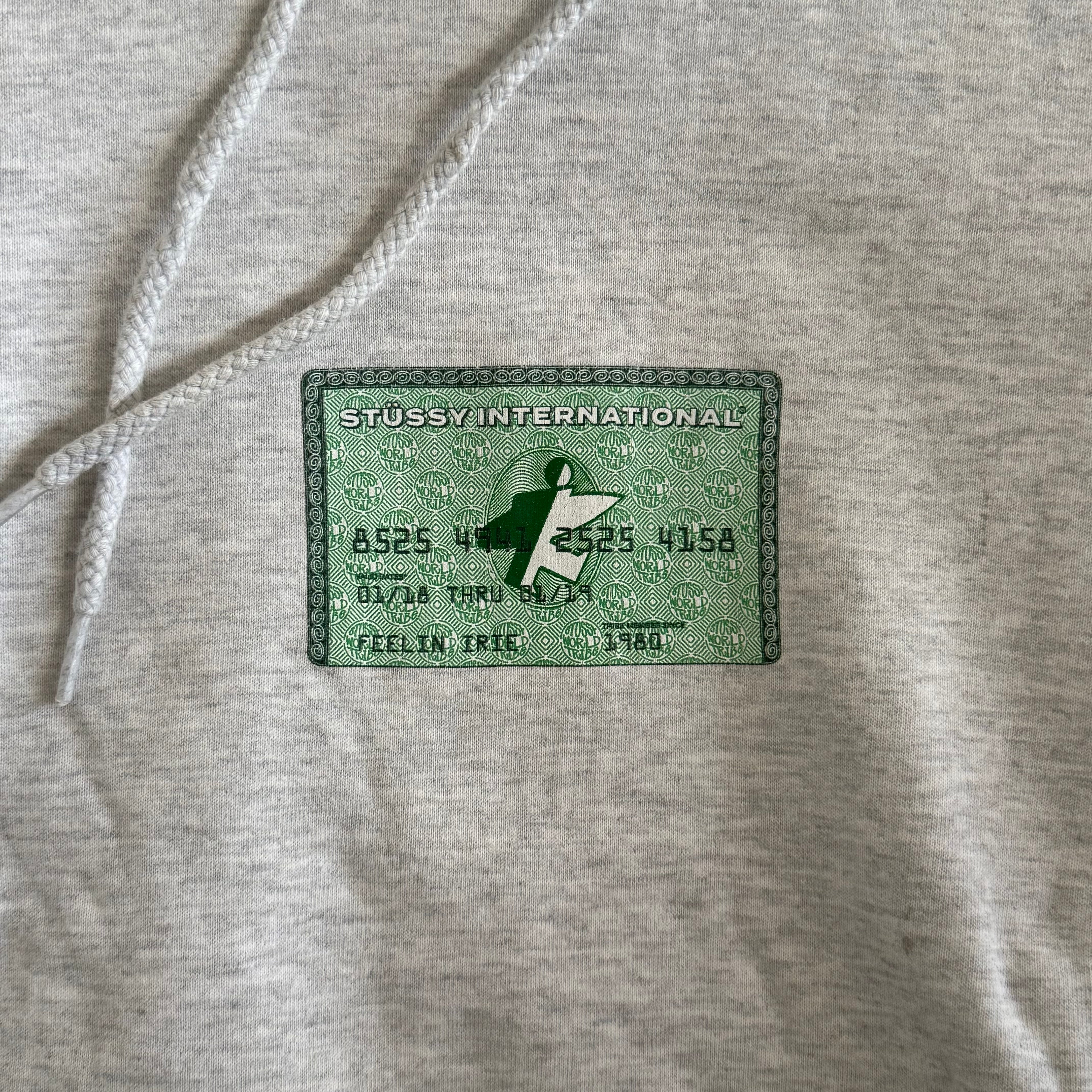 Stussy "AMEX" Hoodie - Size M